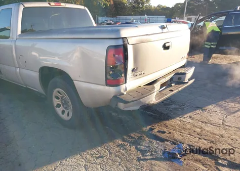 2007 GMC Sierra 1500 Classic Work Truck from USA, damaged, VIN 1GTEC19X67Z104579